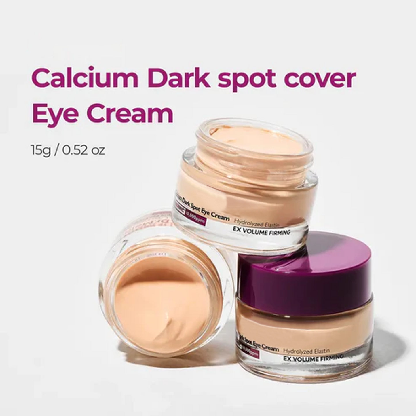 🌸  Calcium Dark Spot Eye Cream