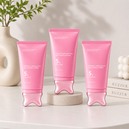 PDRN Collagen Gua Sha Neck Wrinkle Cream