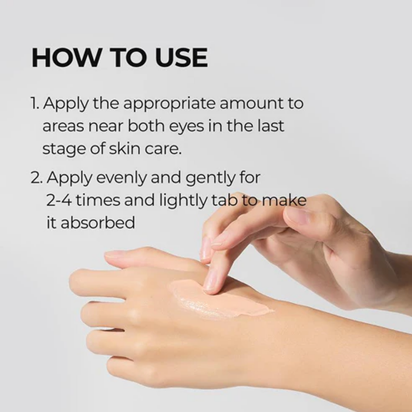 🌸  Calcium Dark Spot Eye Cream