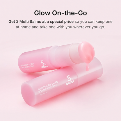 Korean PDRN Pink Collagen Volume Multi Balm